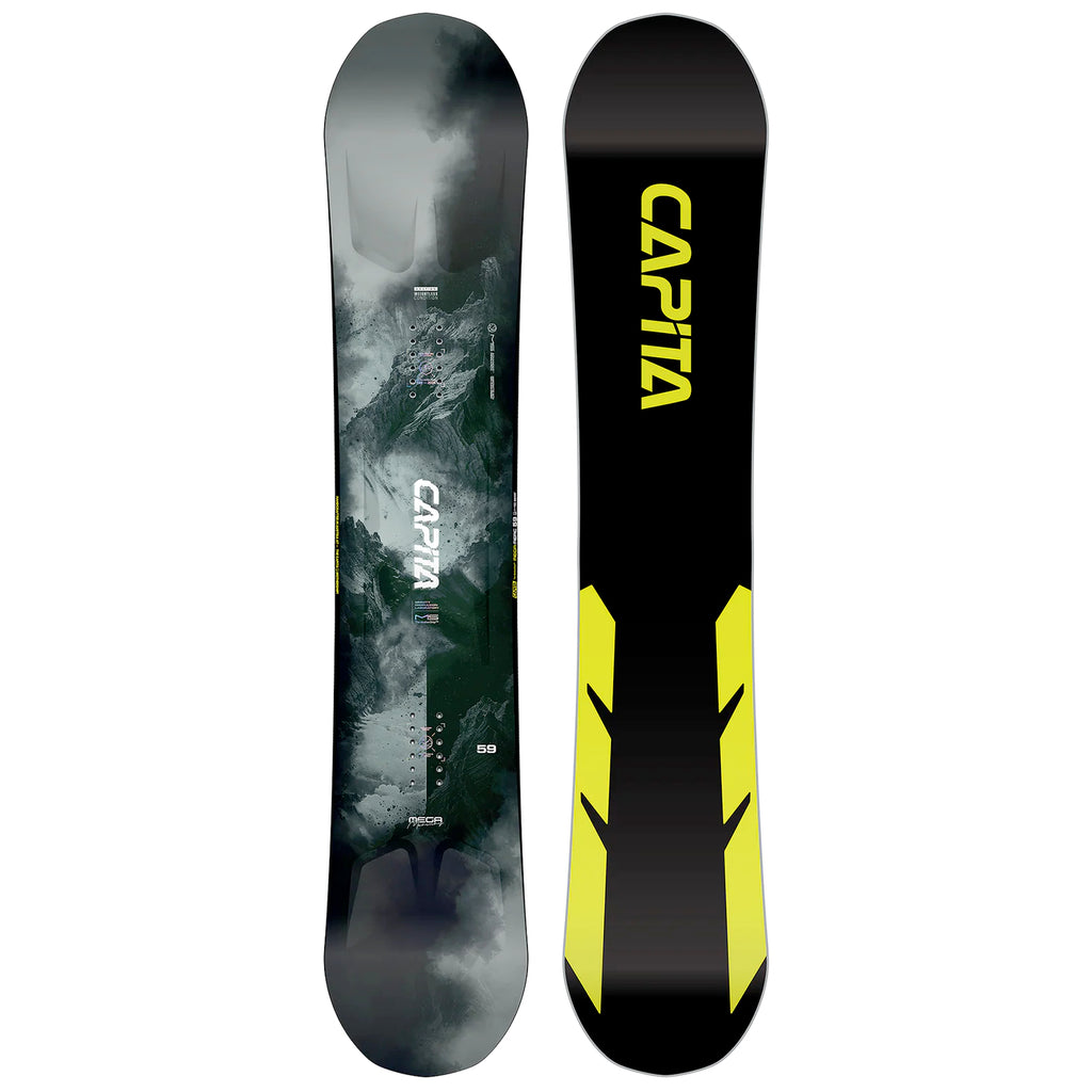 capita mercury snowboard 2020 men's Gravity Coalition you name it Capita Mercury Snowboard - black