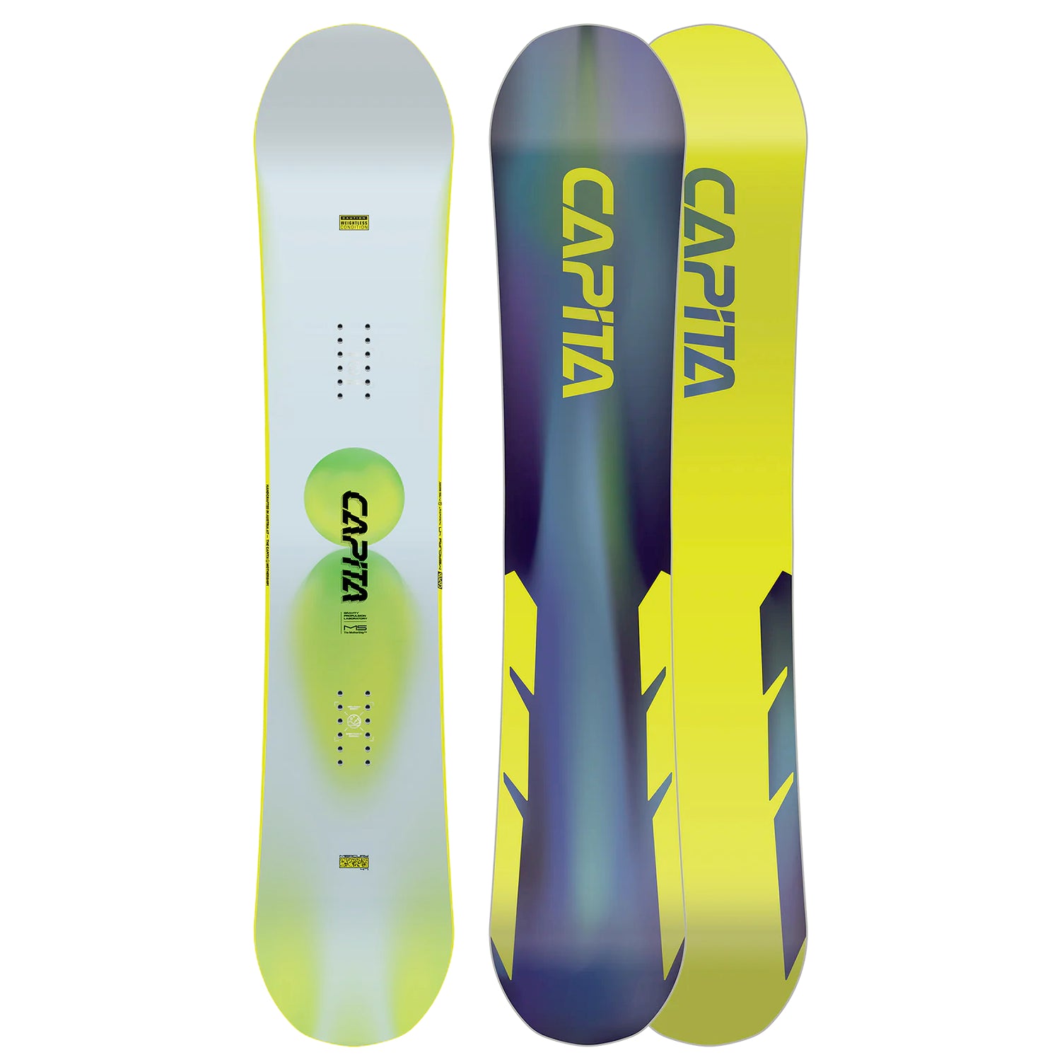 2020 collection capita snowboards D.O.A. Snowboard 2026 161W When one of the most decorated snowboard designs in history gets supercharged Meet the 25/26 Indoor Survival.