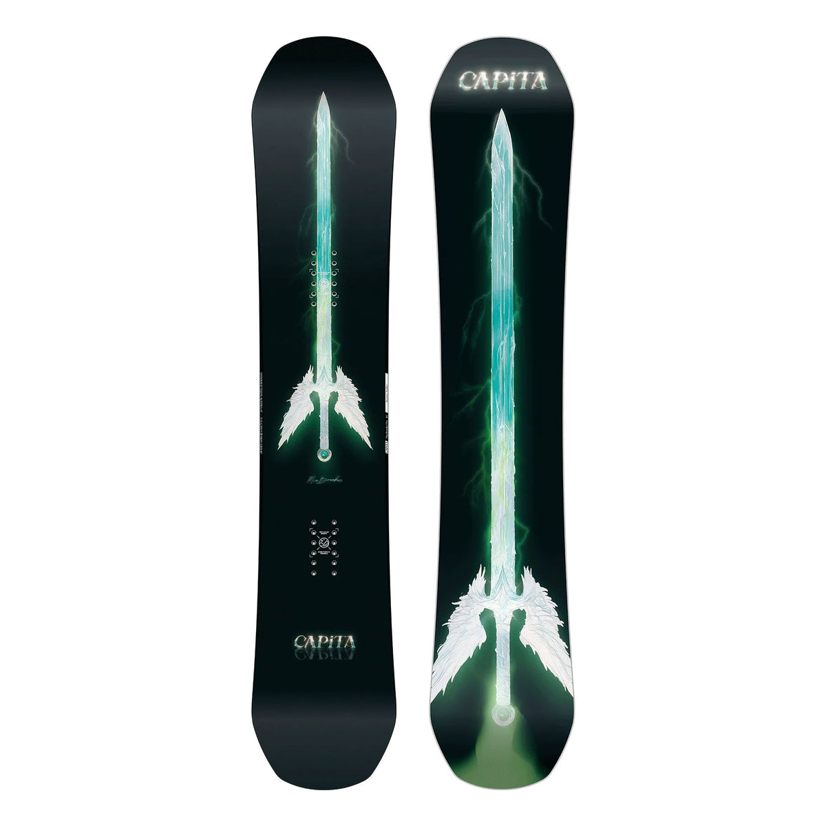 Capita Mia Brookes Pro Women's Snowboard