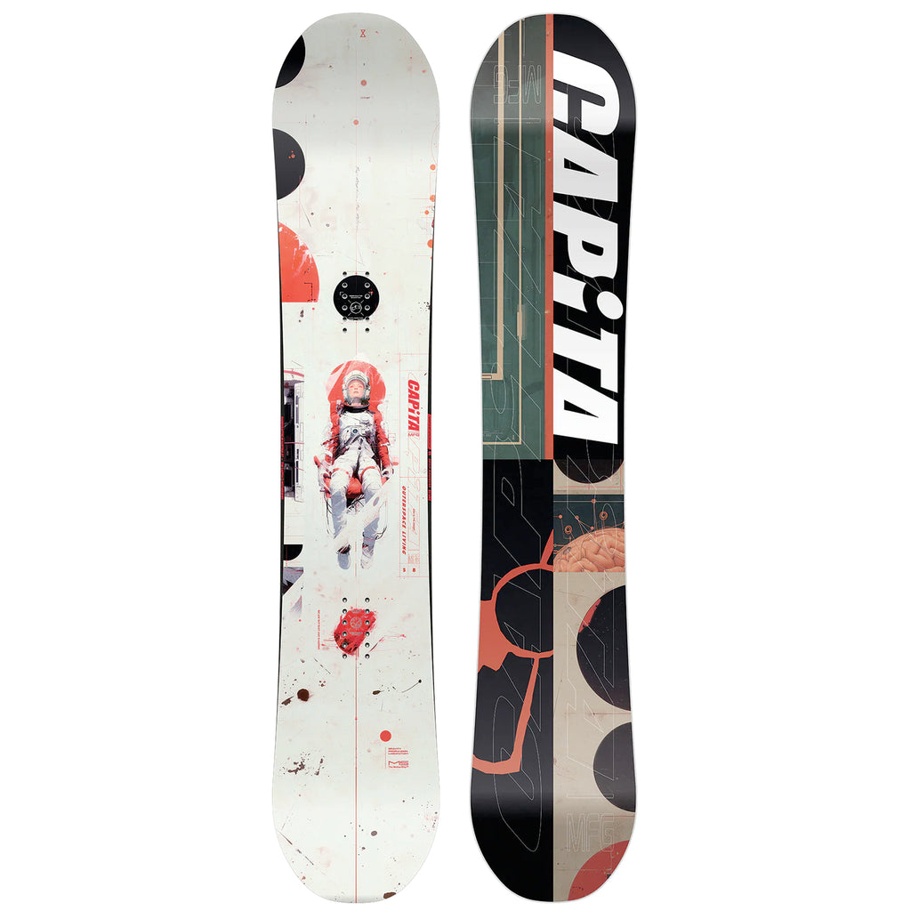 capita horrorscope snowboard 2016 Capita Men's Outerspace Living Snowboard 2026 161W