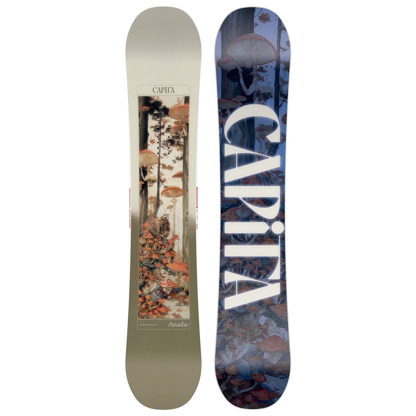 capita paradise women’s snowboard 2026-size-152w150w148w
