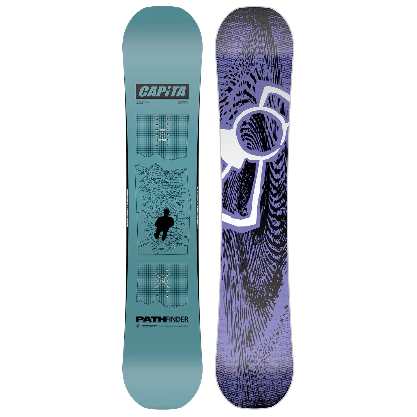 capita pathfinder men’s snowboard-size-155w153w162w159w157w