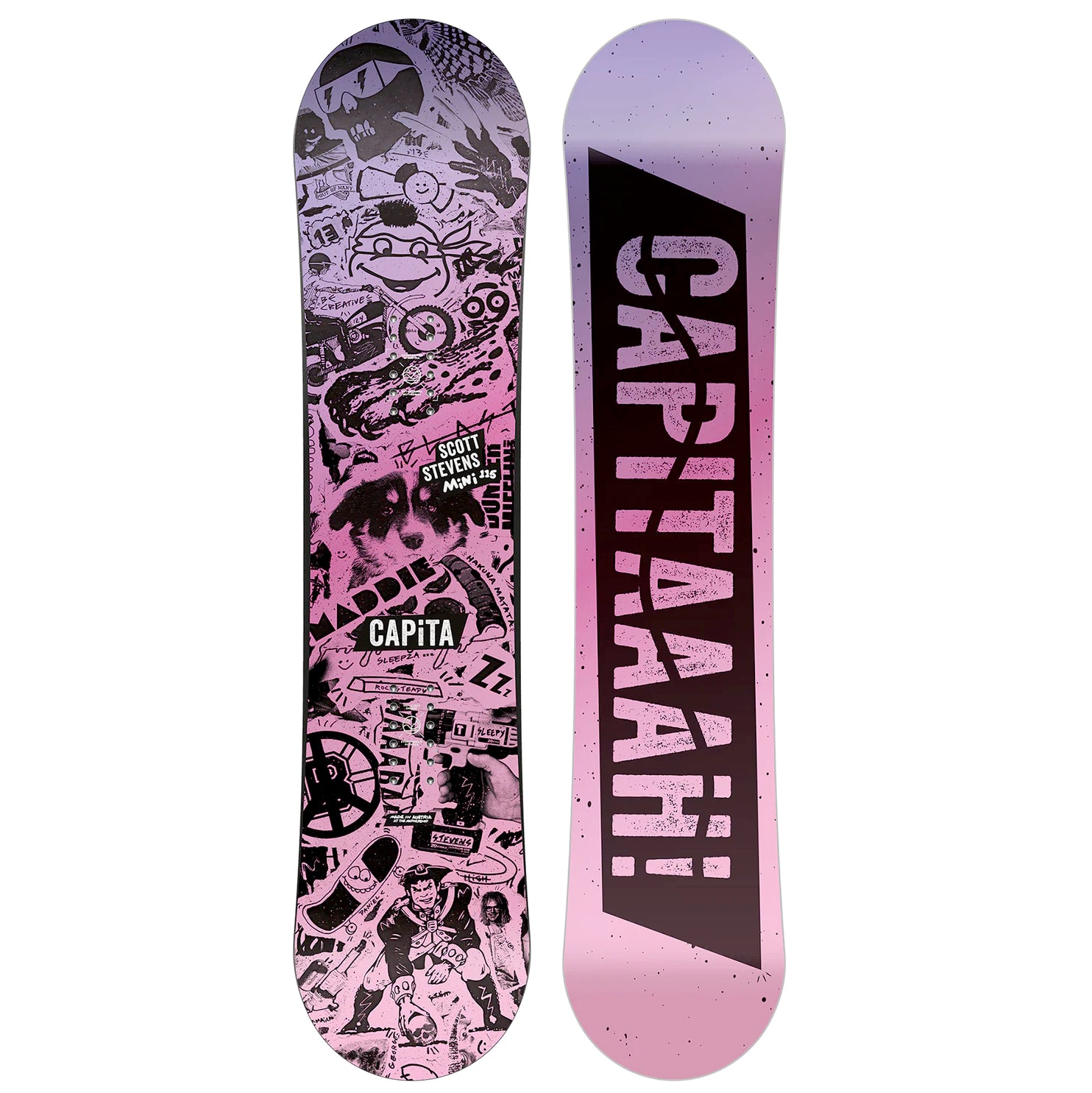 capita scott stevens mini kids’ snowboard 2026-size-115cm