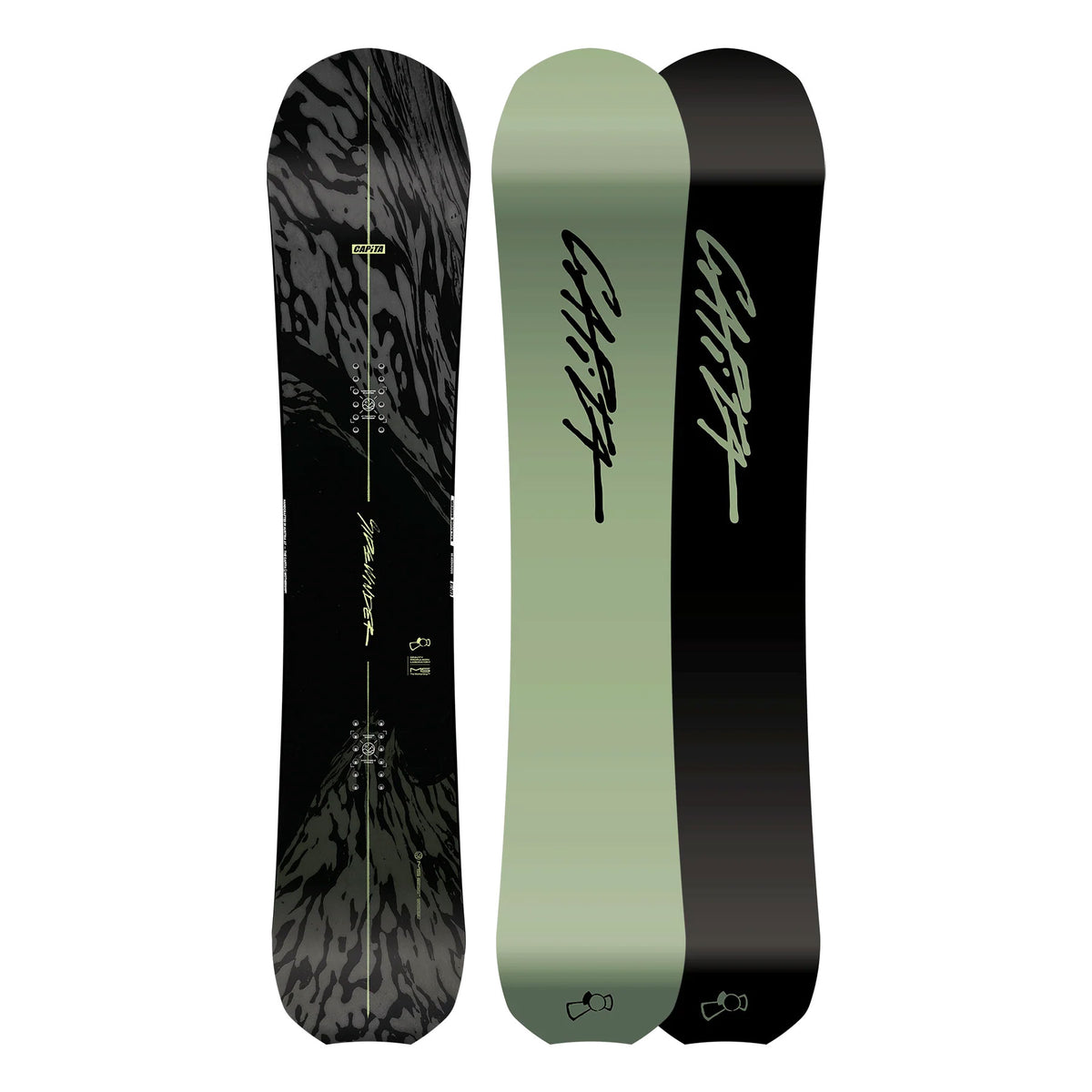 Capita Sidewinder Men's Snowboard 153Cm 