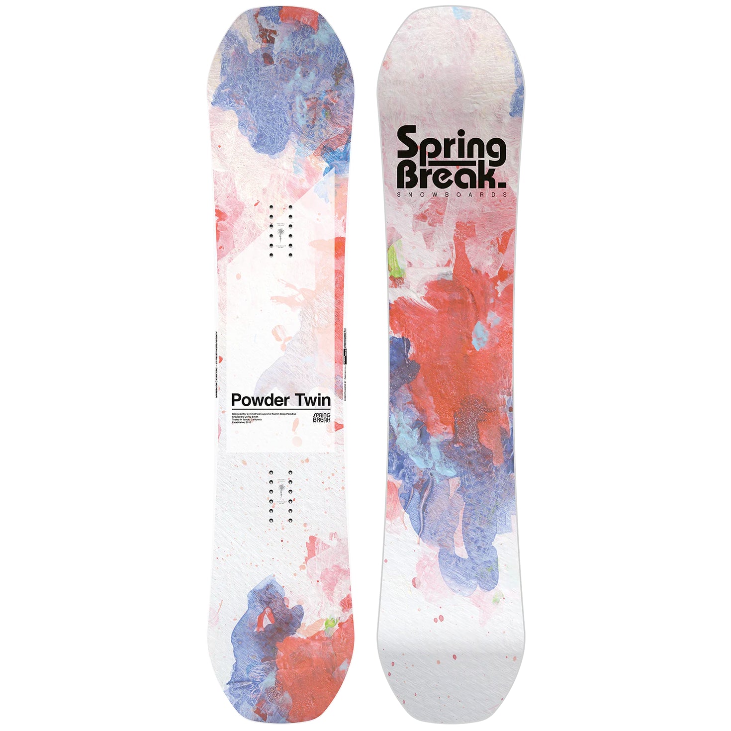 capita 2020 snowboards CAPiTA Spring Break Powder Twin Snowboard 2026 162