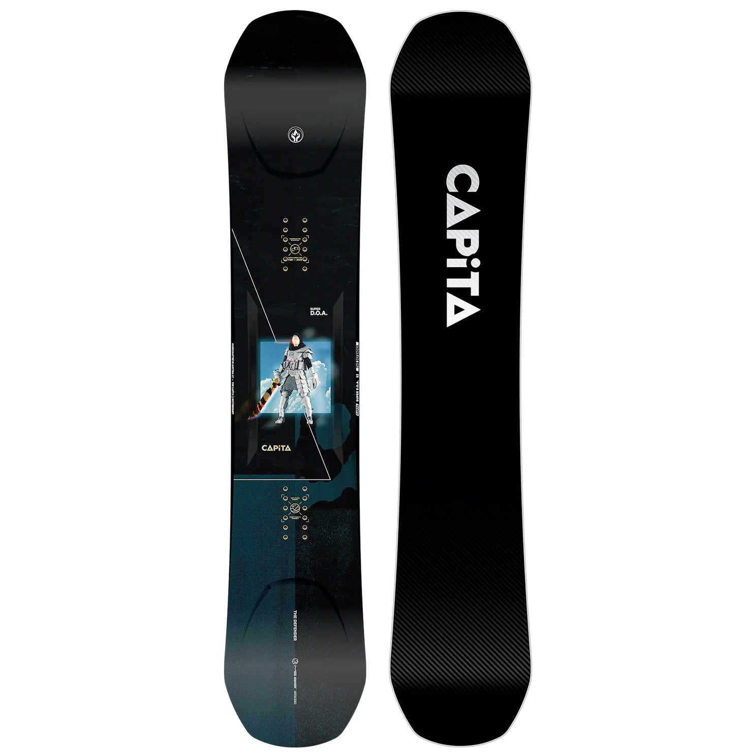 capita super d.o.a. men’s snowboard 2026-size-152cm