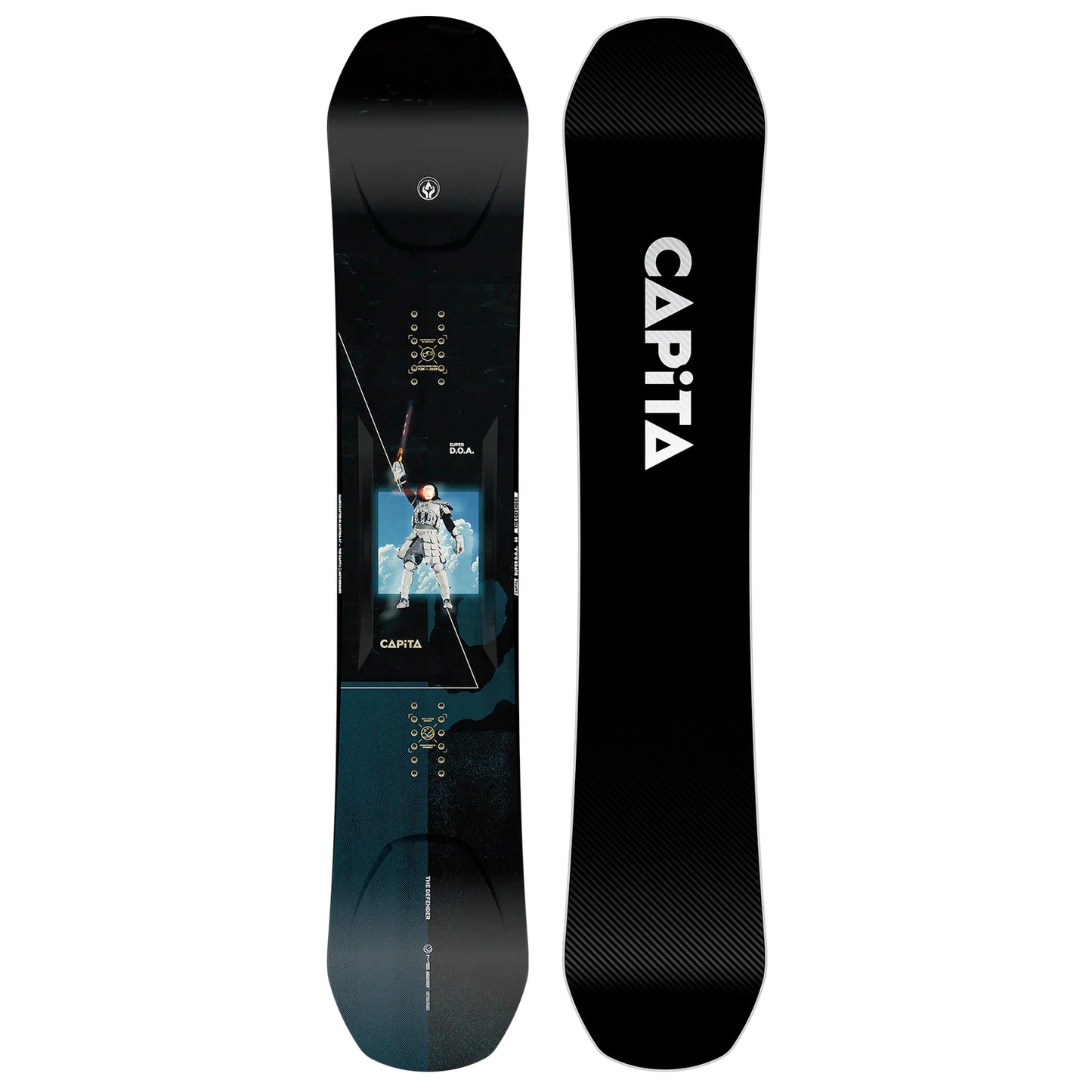 capita super d.o.a. men’s snowboard 2026-size-156cm