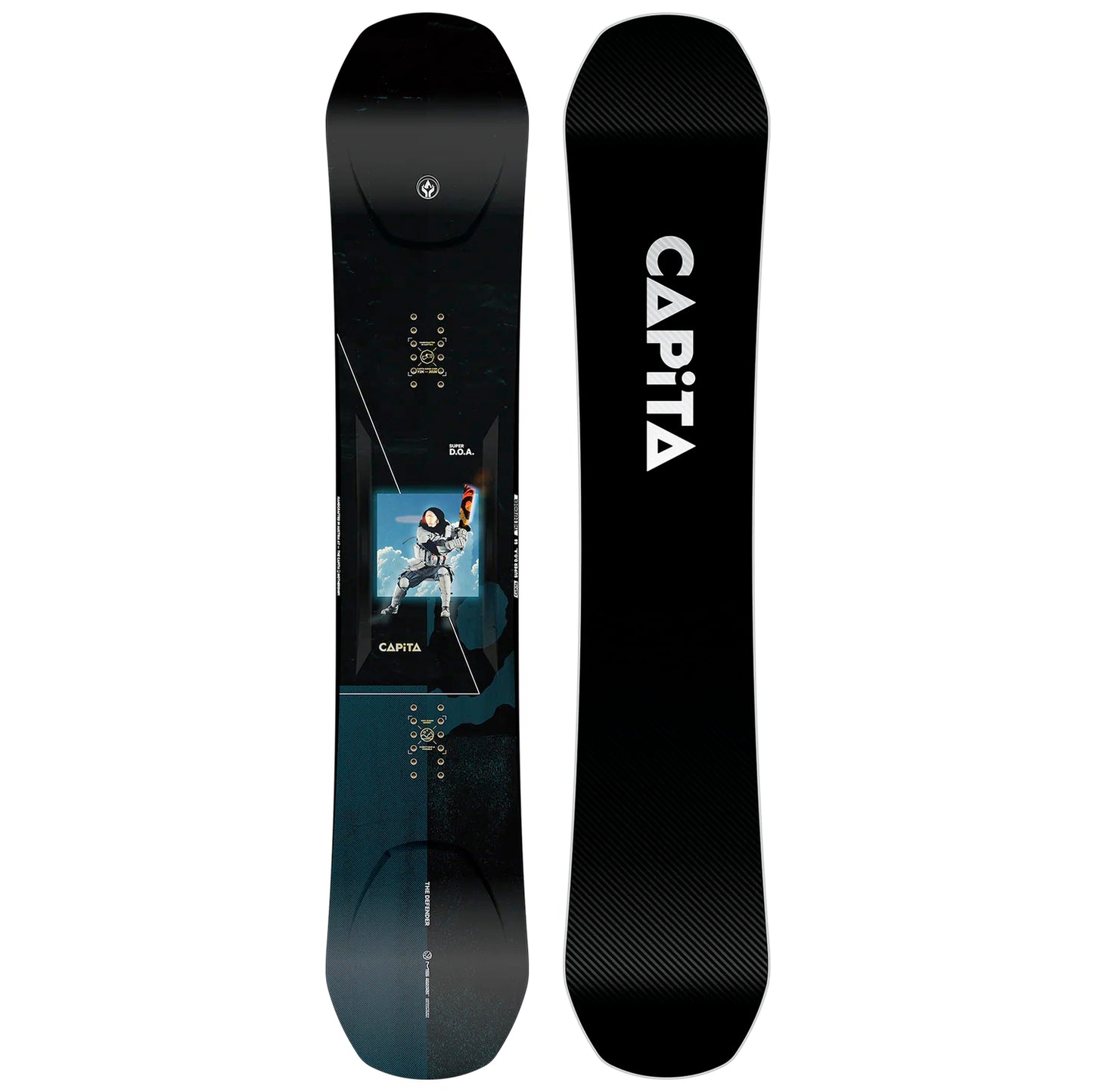 Capita Super D.O.A. Snowboard | Snowboards
