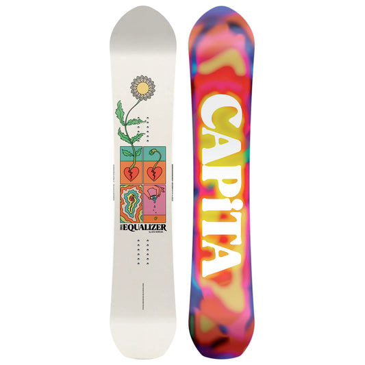 capita the equalizer by jess kimura women’s snowboard