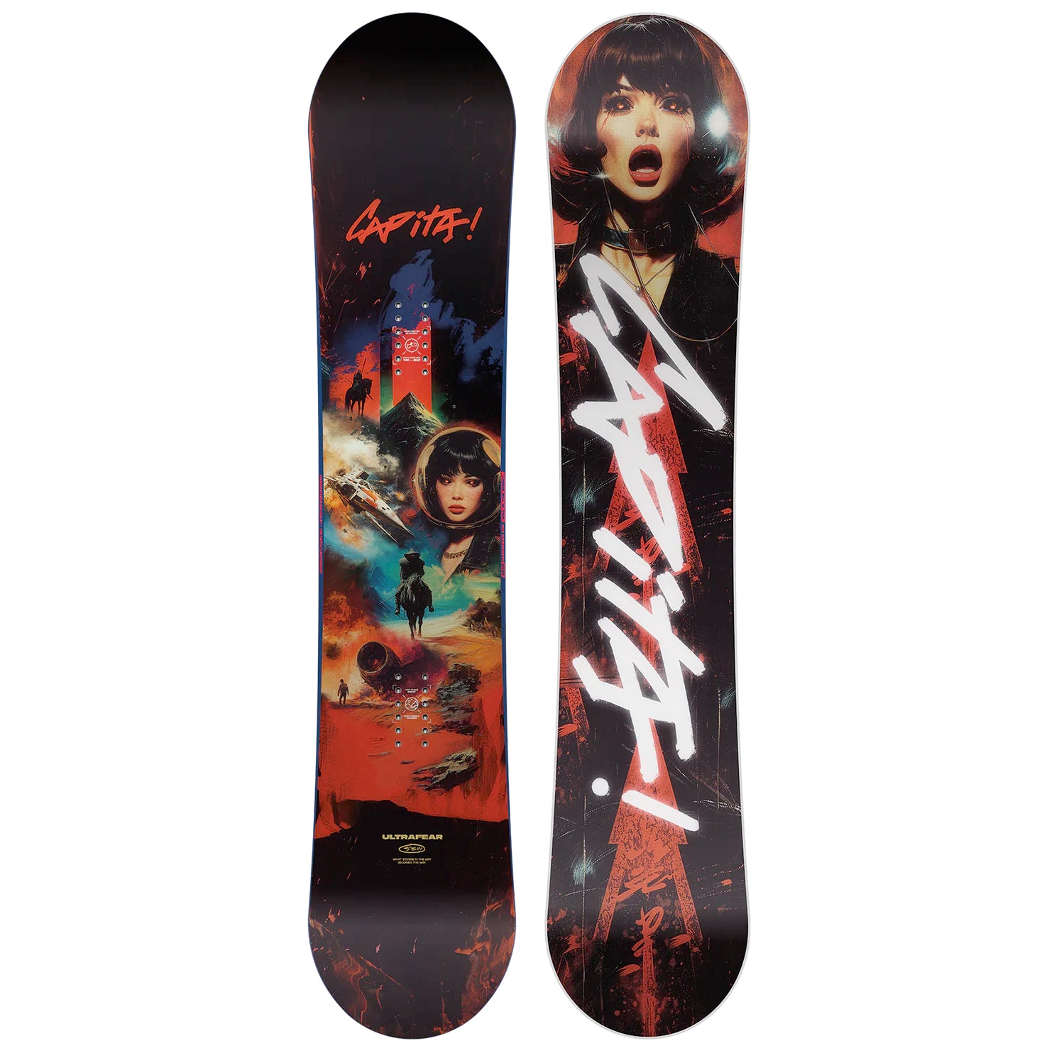capita ultrafear men’s snowboard 2026-size-157w155w153w