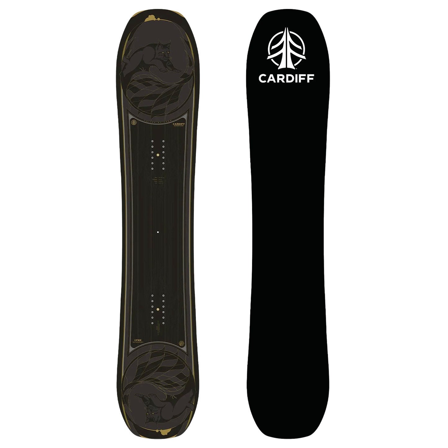 cardiff lynx boundary snowboard 2026