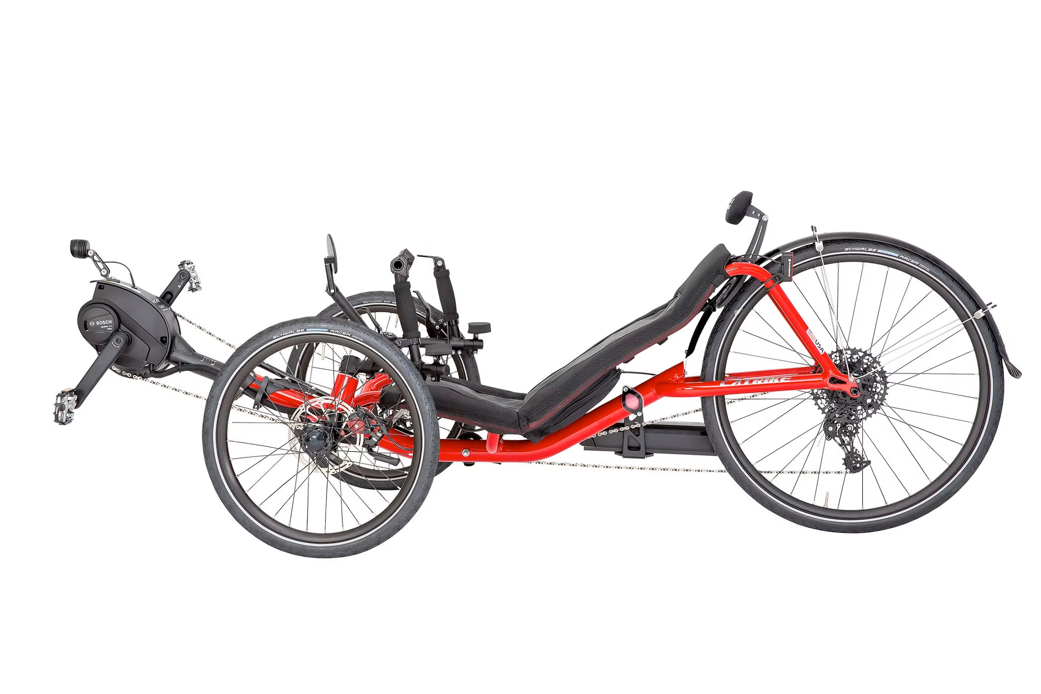エリック Catrike EXPEDITION eCAT XL BOOM | Recumbent Bikes | ERIK'S