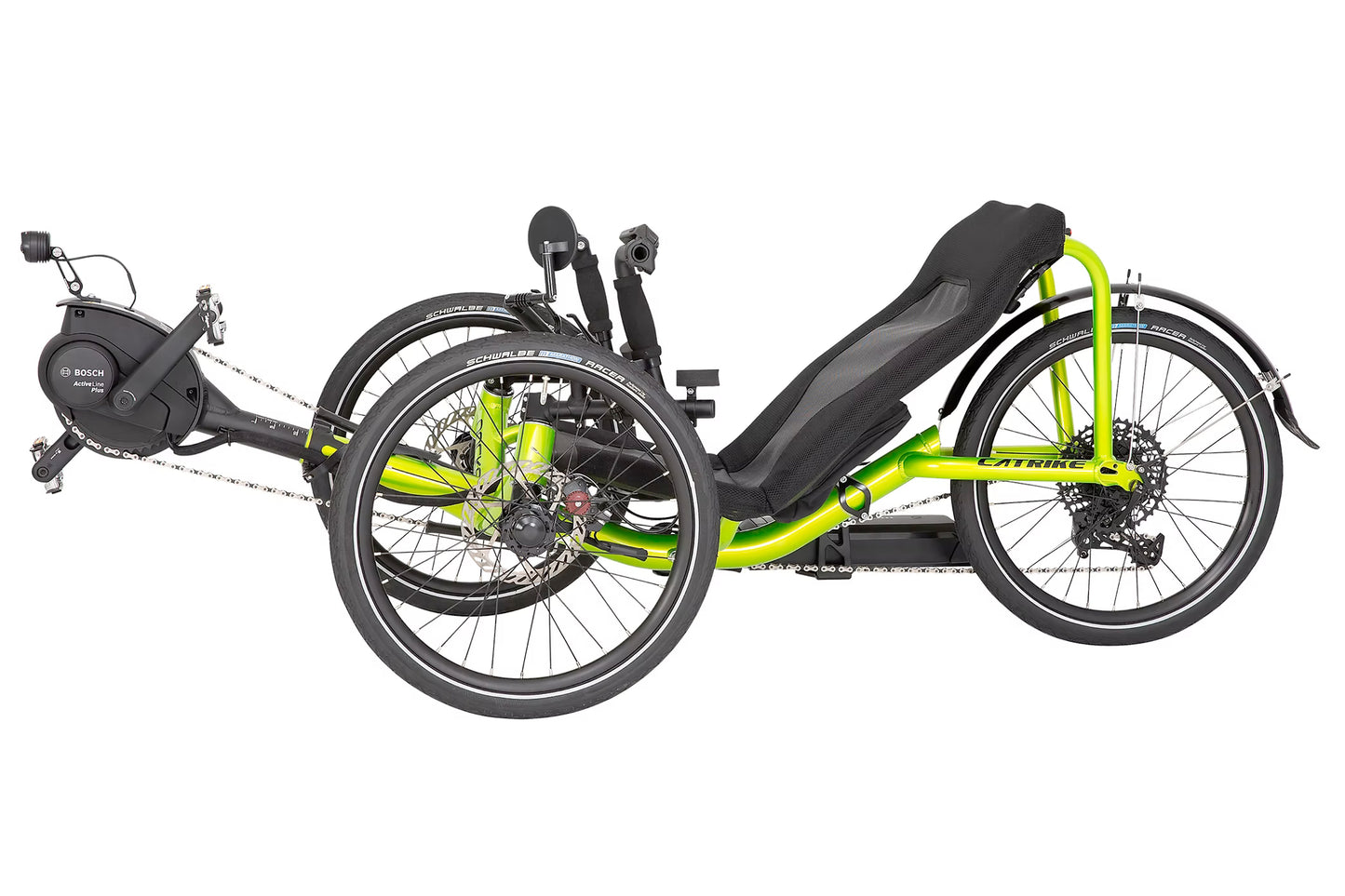 catrike pocket ecat electric recumbent trike