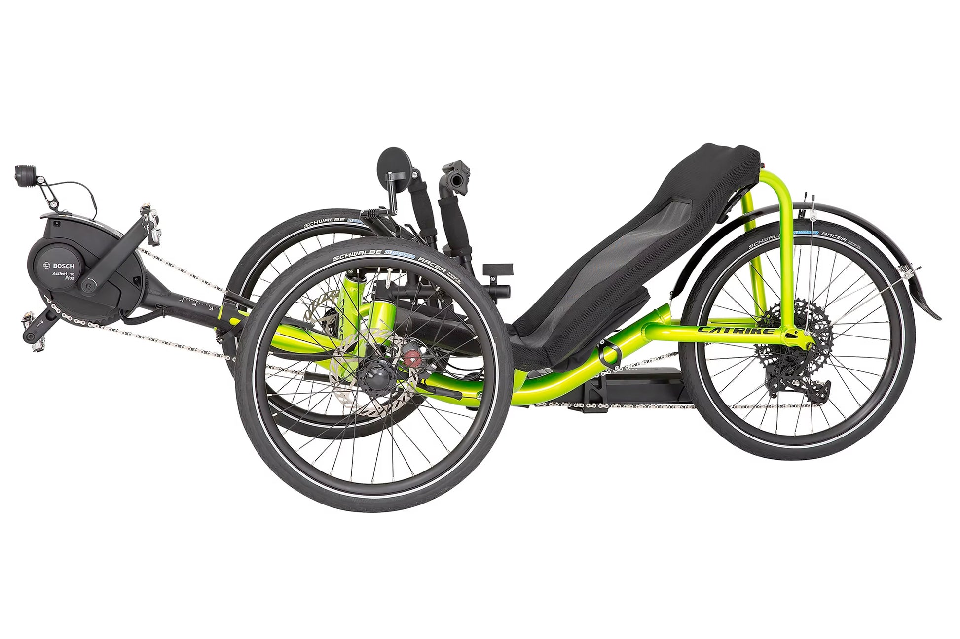 catrike pocket ecat electric recumbent trike