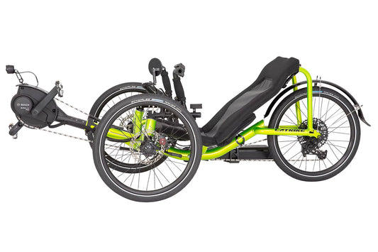catrike pocket ecat electric recumbent trike