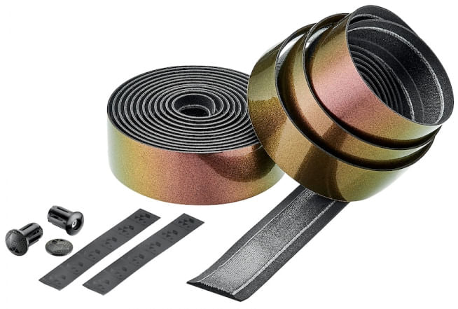 ciclovation leather touch bar tape-color-aurora green