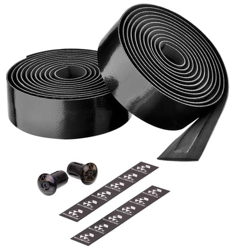 ciclovation leather touch bar tape-color-black