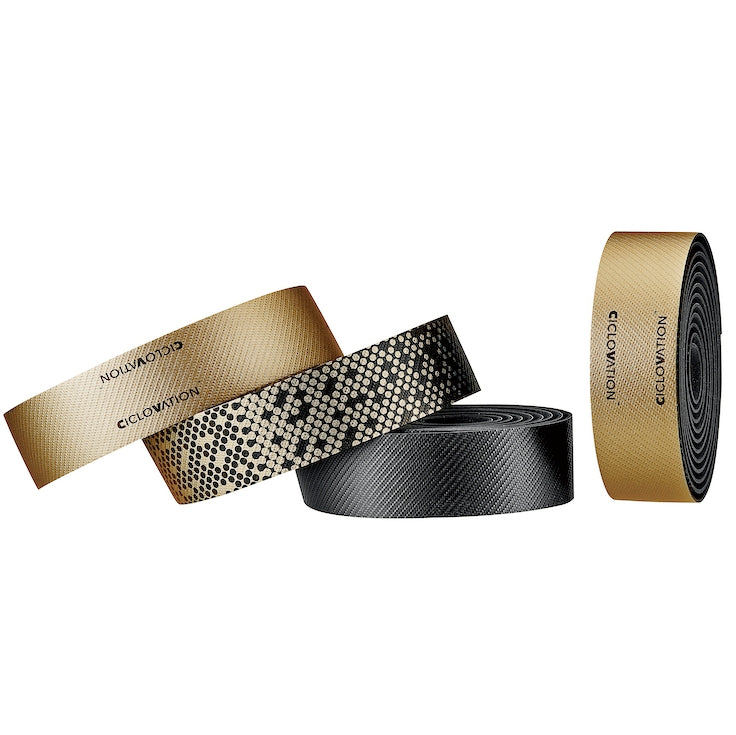 ciclovation seitex shining metallic bar tape-color-gold 