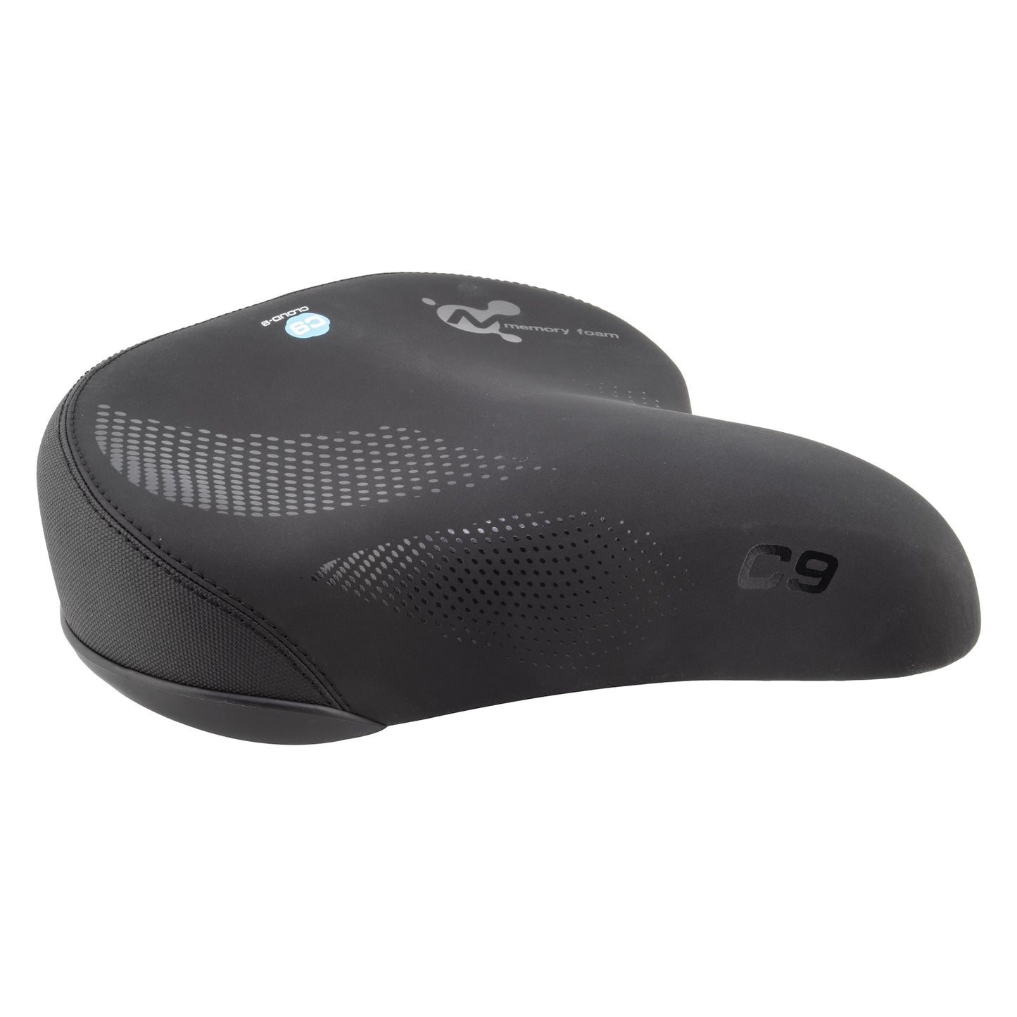 cloud 9 cruiser contour sport saddle-color-black