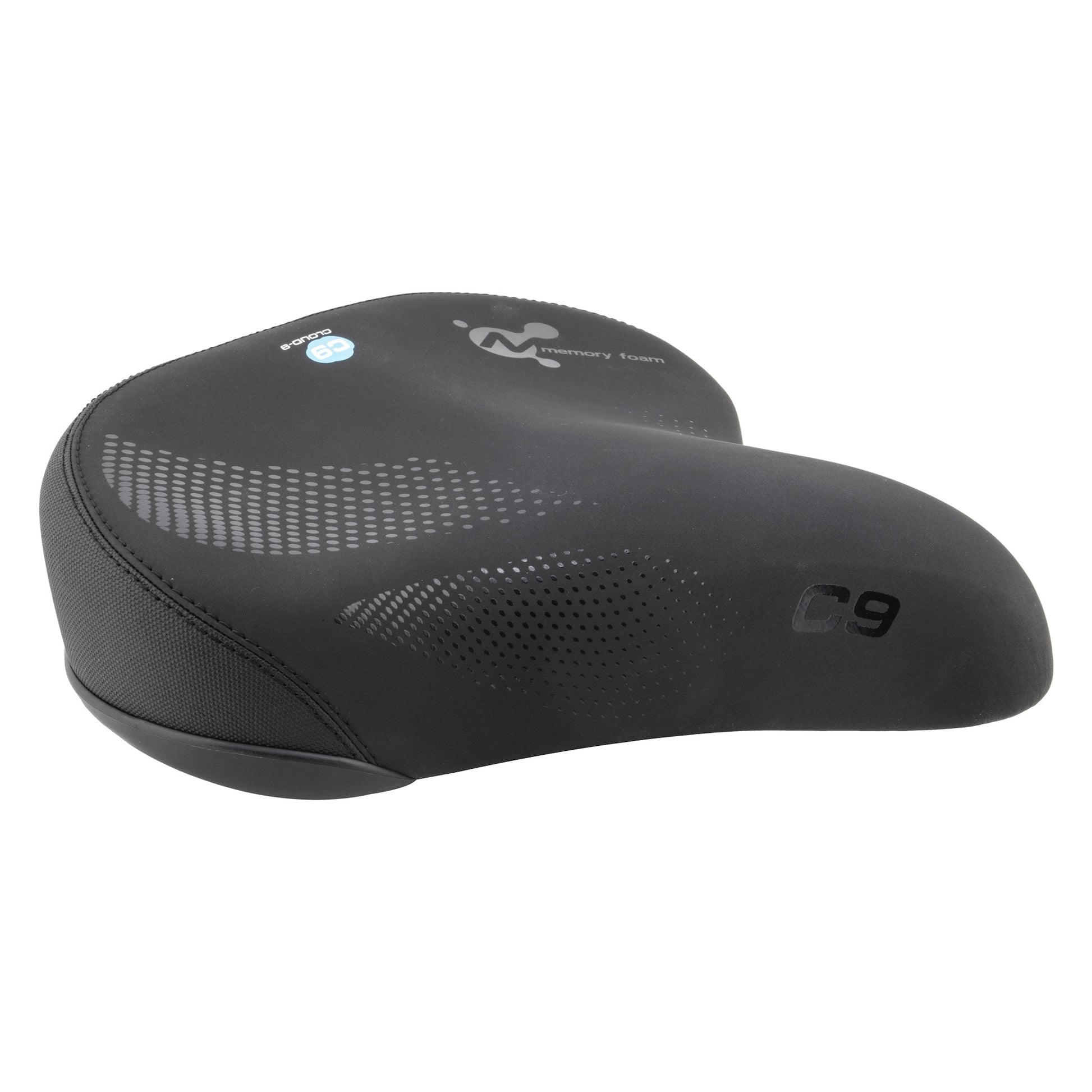 cloud 9 cruiser contour sport saddle-color-black