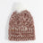 coal maizy knit beanie-color-burgundy speckle