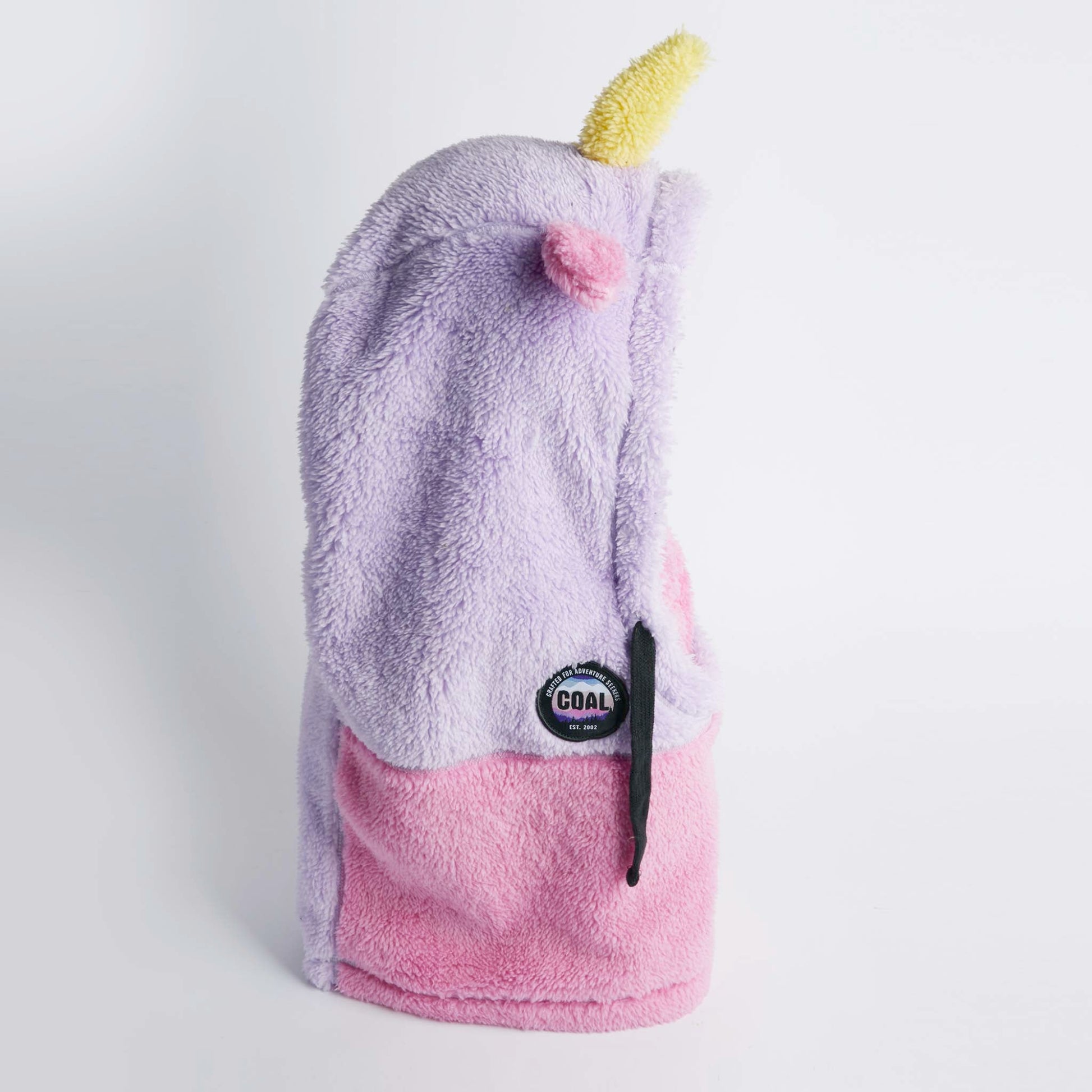 Coal The Ridge Kids’ Sherpa Fleece Hood Osfm Purple