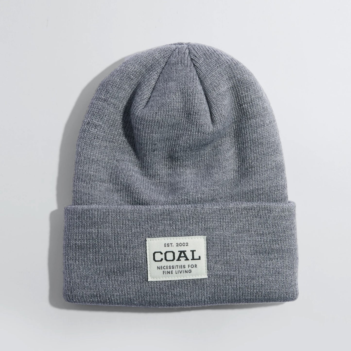 coal uniform beanie-color-heather grey