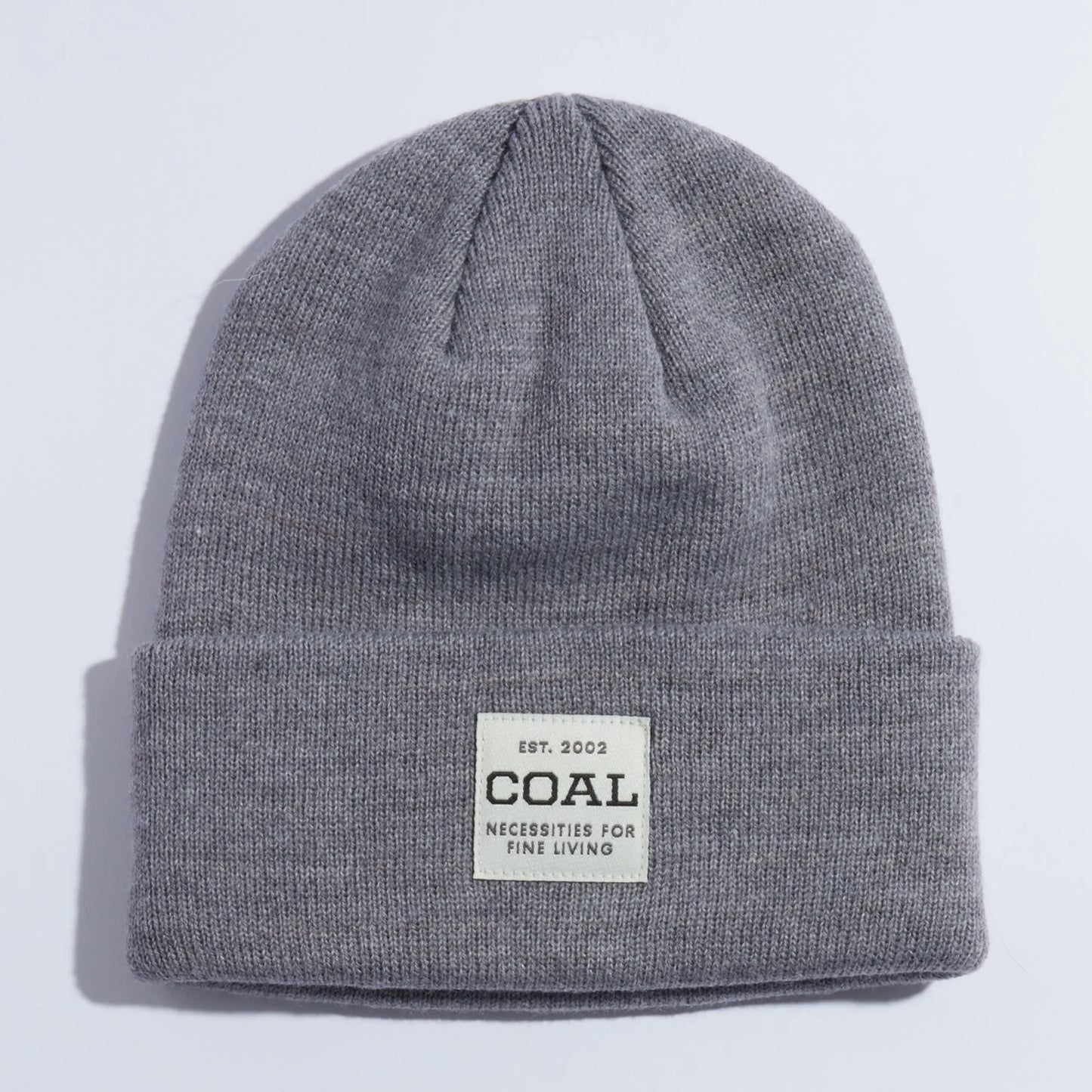 coal uniform mid beanie-color-heather grey