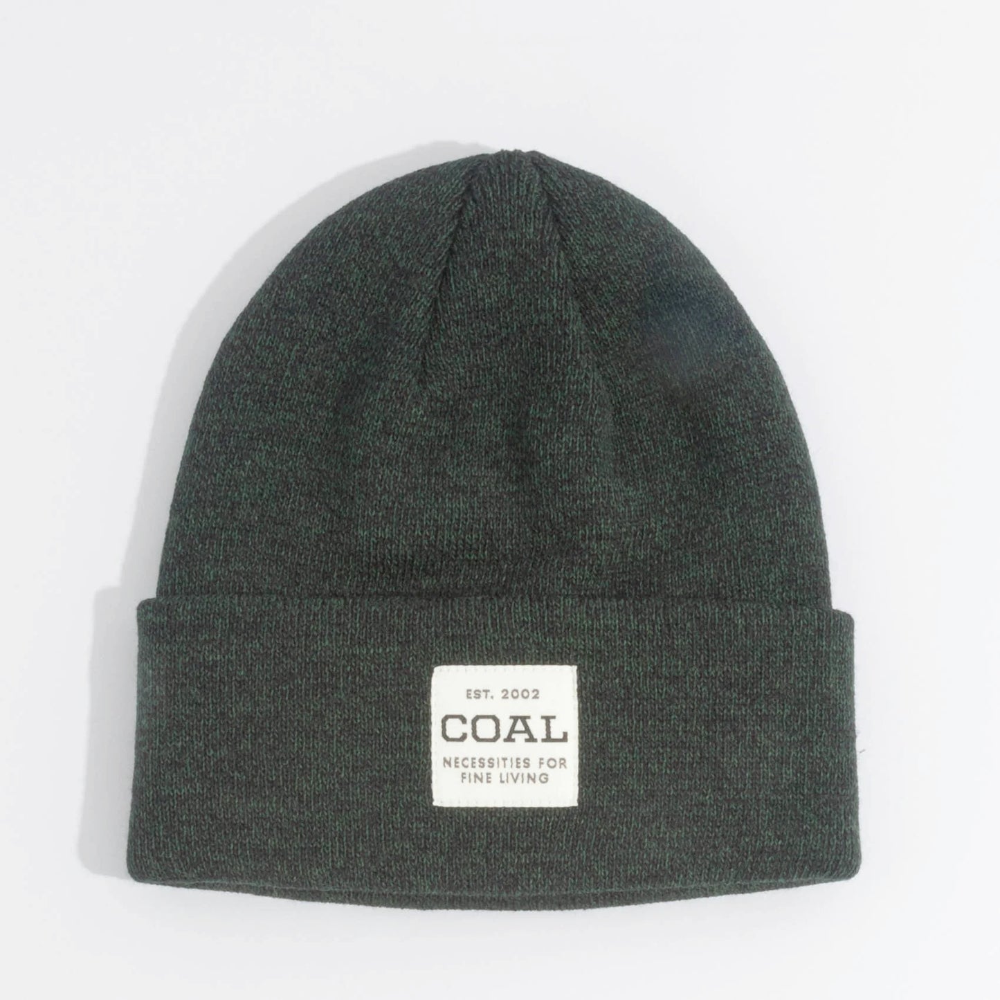 coal uniform mid beanie-color-dark green marl