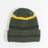coal vista beanie-color-dark green/black