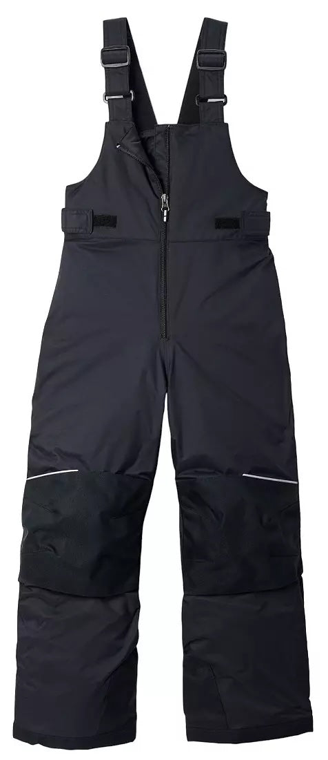 columbia adventure ride ii kids’ bib pants-color-blk-size-lmxl