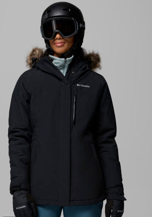 columbia ava alpine ii insulated women’s jacket-color-black