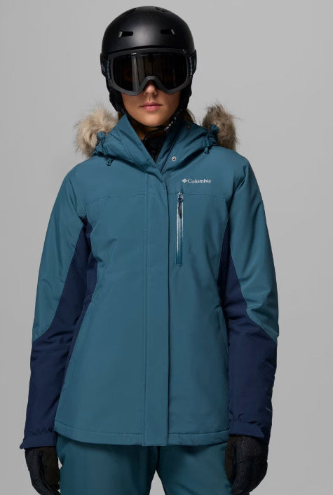 columbia ava alpine ii insulated women’s jacket-color-everblue, colle