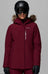 columbia ava alpine ii insulated women’s jacket-color-rich wine