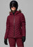 columbia bird mountain iii insulated women’s jacket-color-rich wine