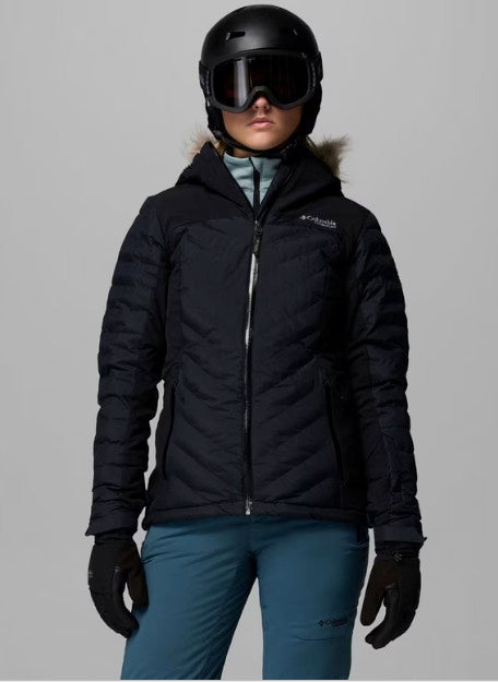 columbia bird mountain iii insulated women’s jacket-color-black