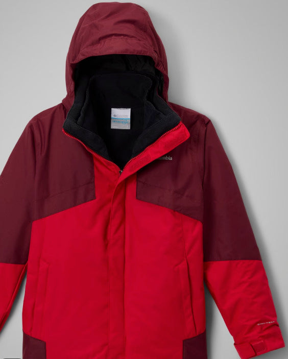Columbia Boys' Bugaboo III Fleece Interchange Jacket - XL