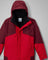 columbia bugaboo iii fleece interchange kids’ jacket-color-mountain red, r