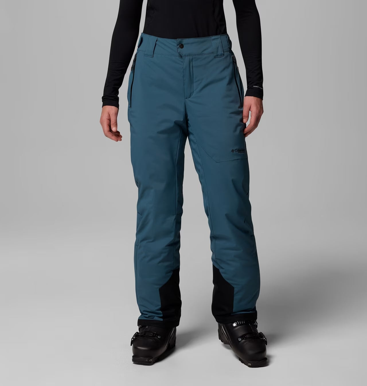 columbia cirque bowl insulated women’s pants-color-blu