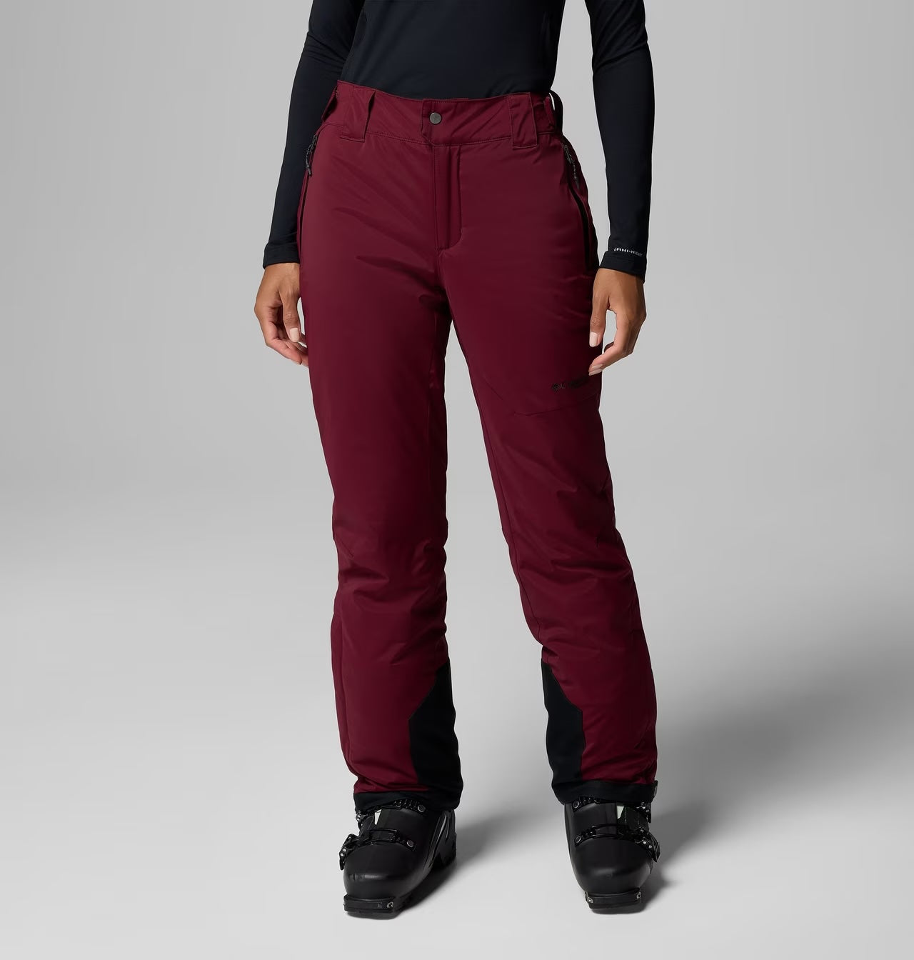 Columbia Cirque Bowl Insulated Women’s Pants L Rich Wine