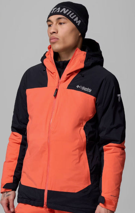 columbia cirque bowl men’s jacket-color-black, zing