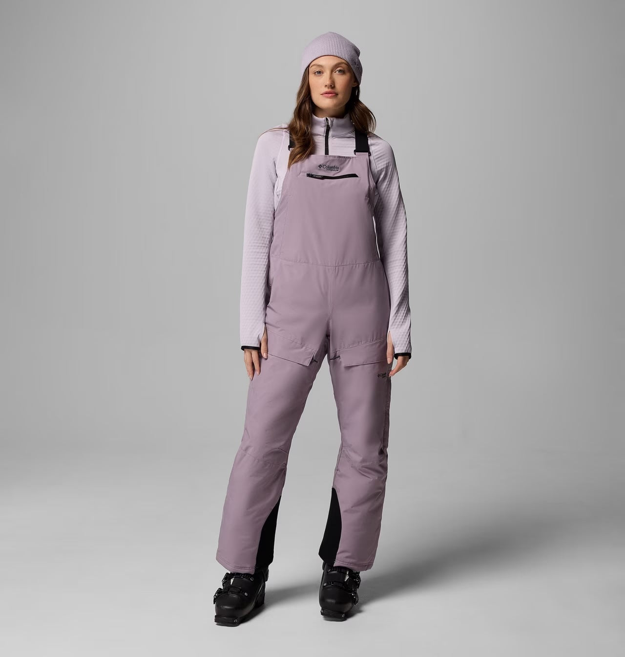 columbia highland summit ii insulated women’s bib pants-color-pur