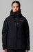 columbia highland summit iii insulated women’s jacket-color-black