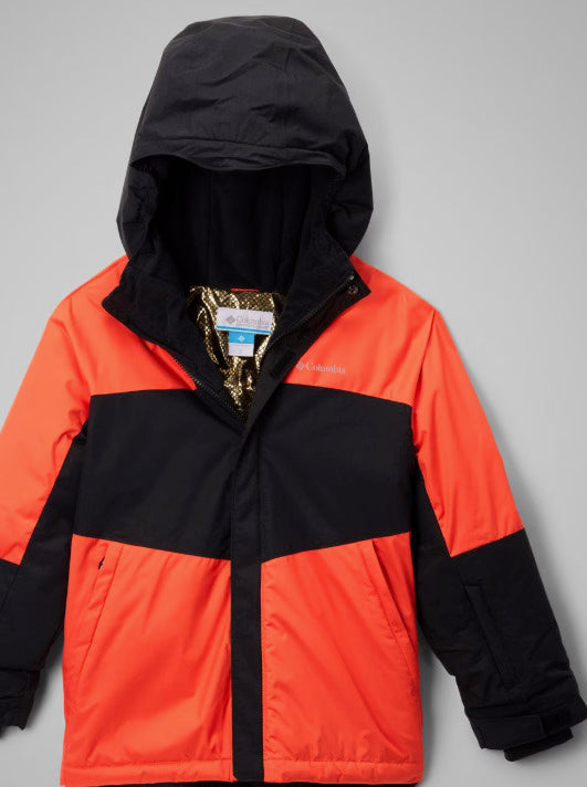 columbia mighty mogul iii kids’ jacket-color-zing, black