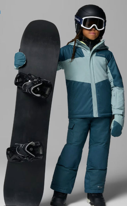 columbia mighty mogul iii kids’ jacket-color-everblue, crush