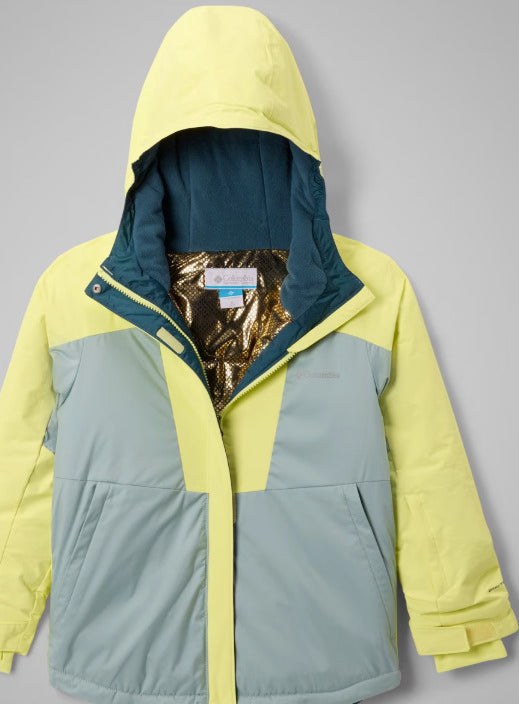 columbia mighty mogul iii kids’ jacket-color-crushed blue, n