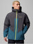 columbia powder prime men’s jacket-color-everblue, shark