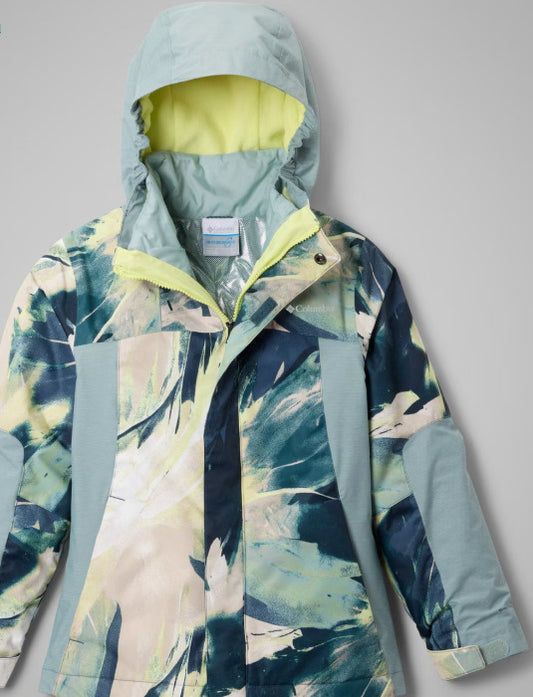 columbia whirlibird iii interchange kids’ jacket-color-everblue snowfl