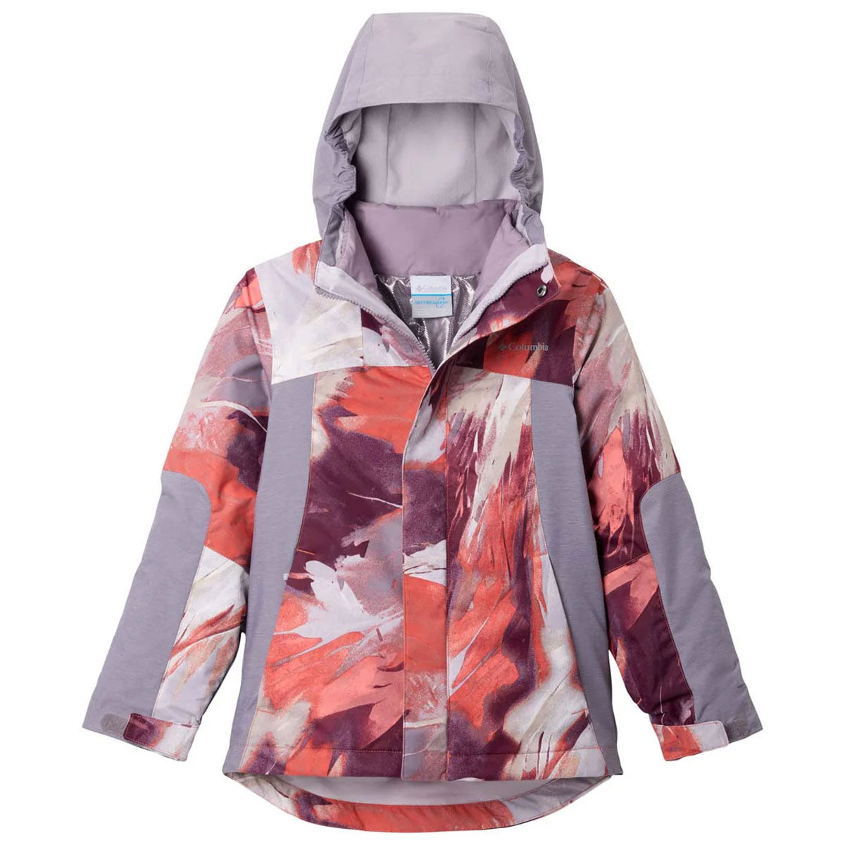 Columbia Whirlibird III Interchange Kids’ Jacket Xl Zing Snowflight