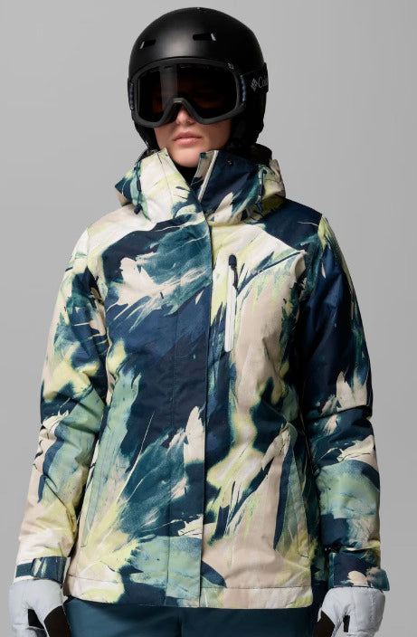 columbia whirlibird v interchange women’s jacket-color-everblue snowfl